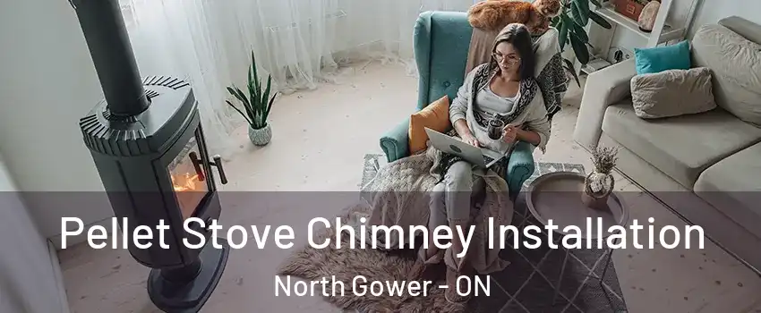  Pellet Stove Chimney Installation North Gower - ON