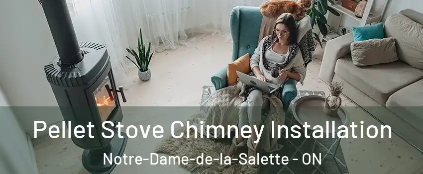  Pellet Stove Chimney Installation Notre-Dame-de-la-Salette - ON