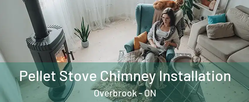  Pellet Stove Chimney Installation Overbrook - ON