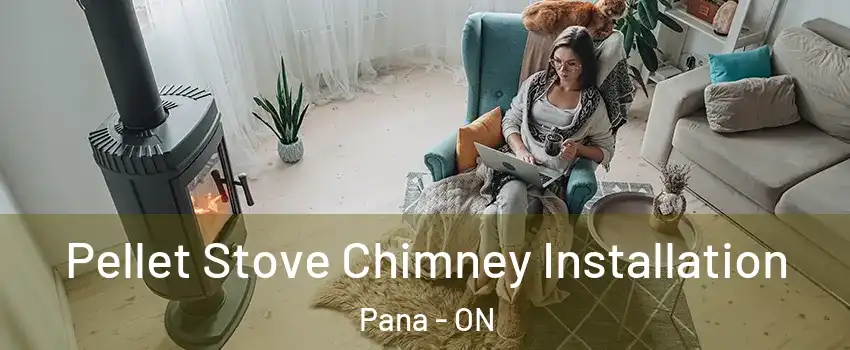  Pellet Stove Chimney Installation Pana - ON