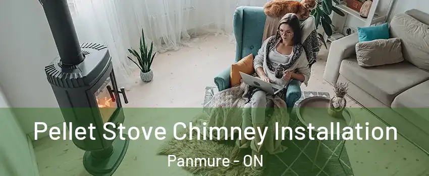  Pellet Stove Chimney Installation Panmure - ON