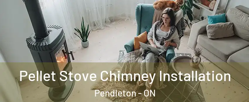  Pellet Stove Chimney Installation Pendleton - ON