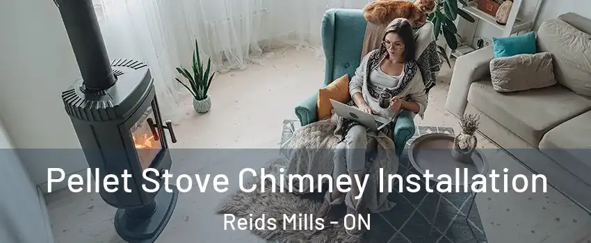  Pellet Stove Chimney Installation Reids Mills - ON