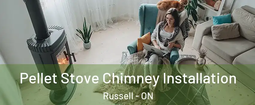  Pellet Stove Chimney Installation Russell - ON