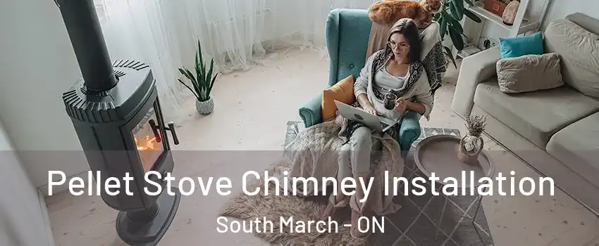  Pellet Stove Chimney Installation South March - ON