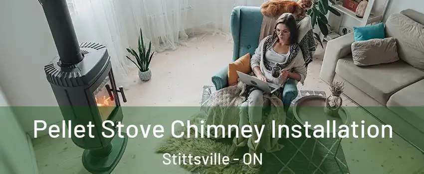  Pellet Stove Chimney Installation Stittsville - ON