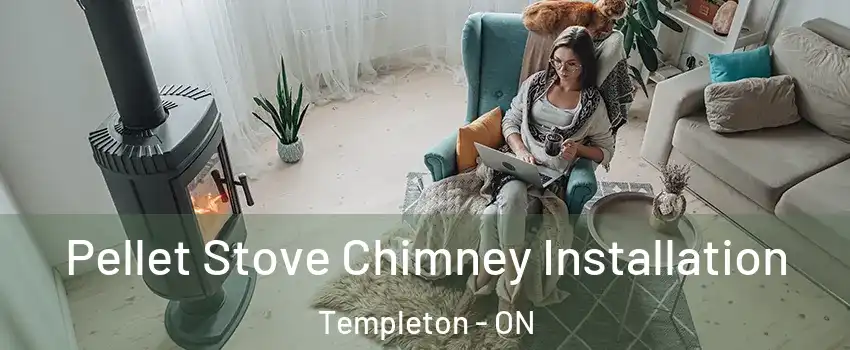  Pellet Stove Chimney Installation Templeton - ON