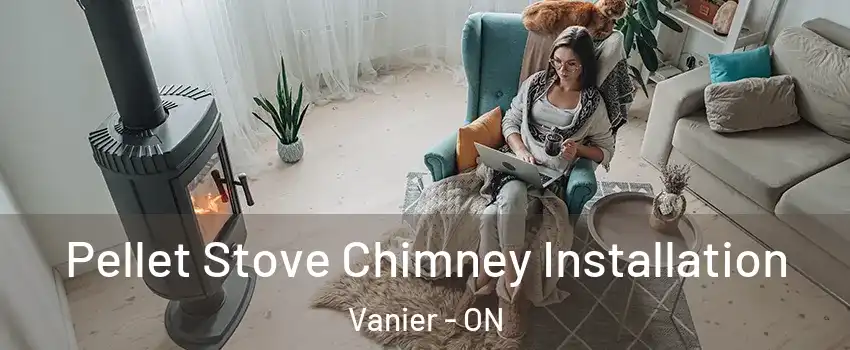  Pellet Stove Chimney Installation Vanier - ON