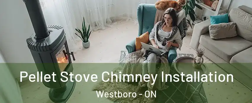  Pellet Stove Chimney Installation Westboro - ON