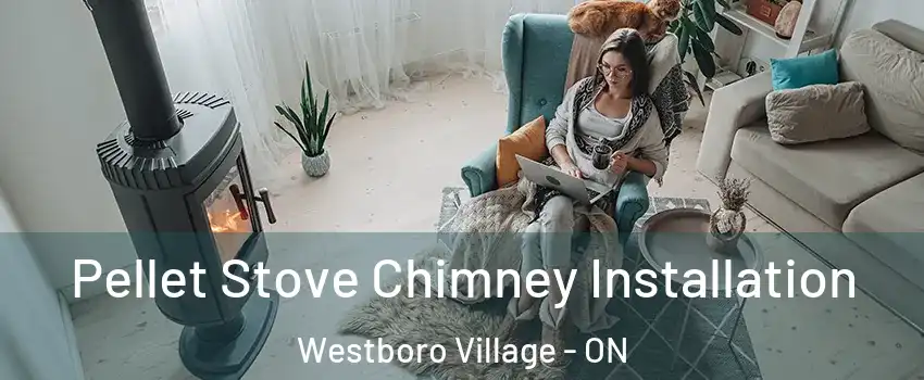  Pellet Stove Chimney Installation Westboro Village - ON