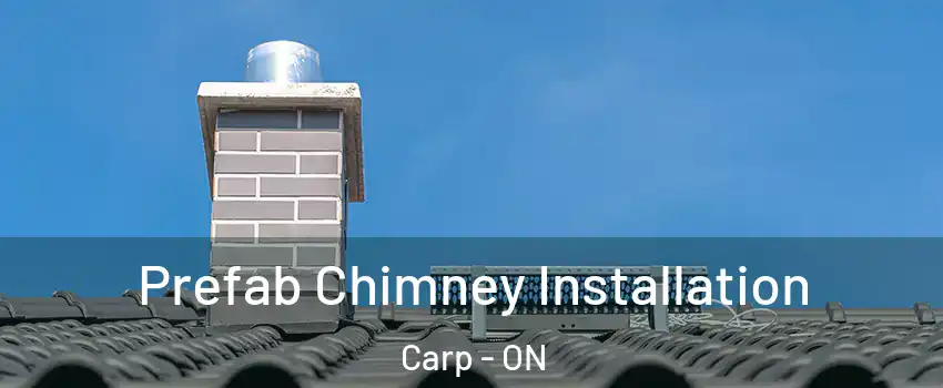  Prefab Chimney Installation Carp - ON