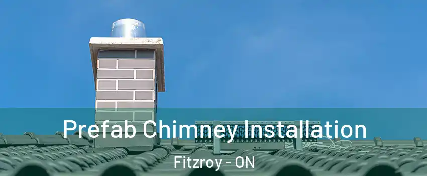  Prefab Chimney Installation Fitzroy - ON