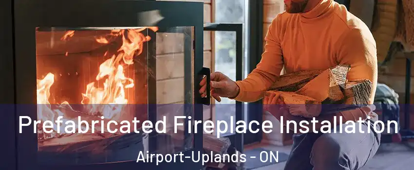  Prefabricated Fireplace Installation Airport-Uplands - ON