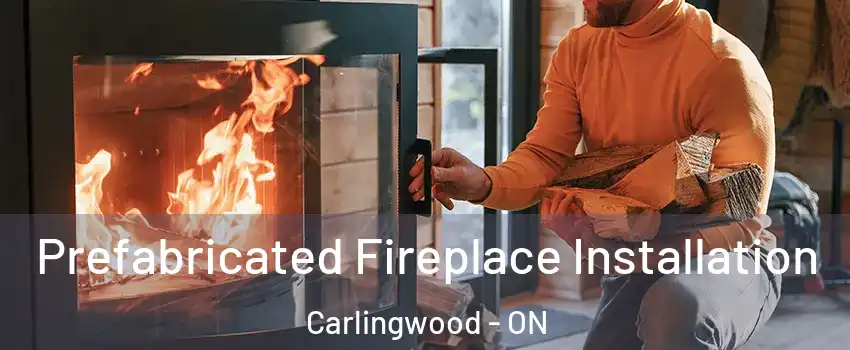  Prefabricated Fireplace Installation Carlingwood - ON