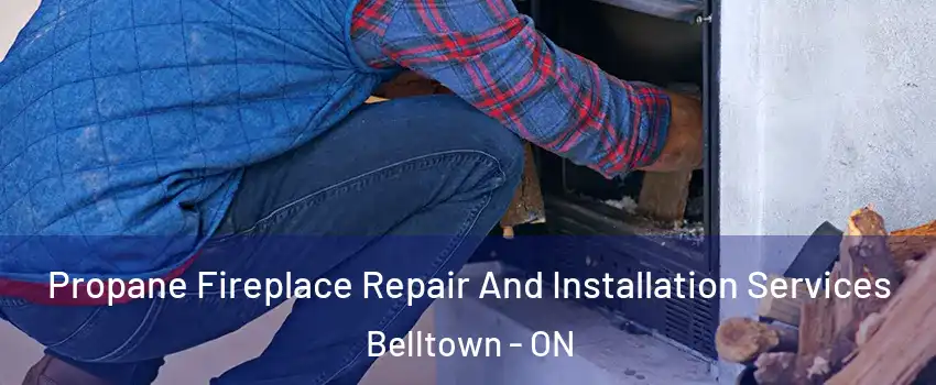  Propane Fireplace Repair And Installation Services Belltown - ON