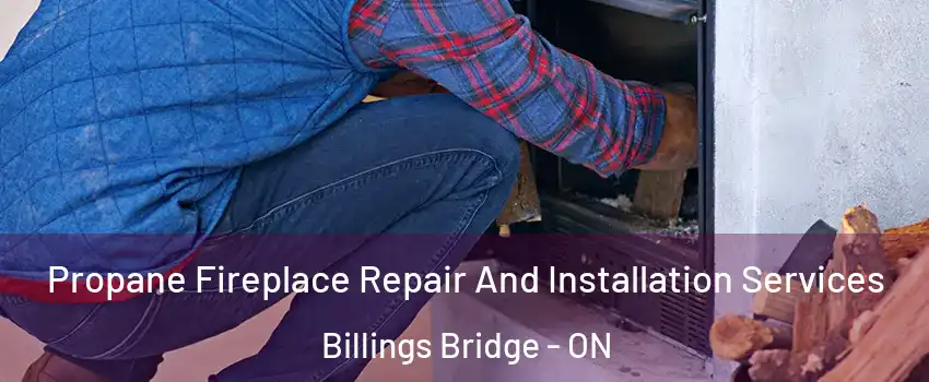  Propane Fireplace Repair And Installation Services Billings Bridge - ON