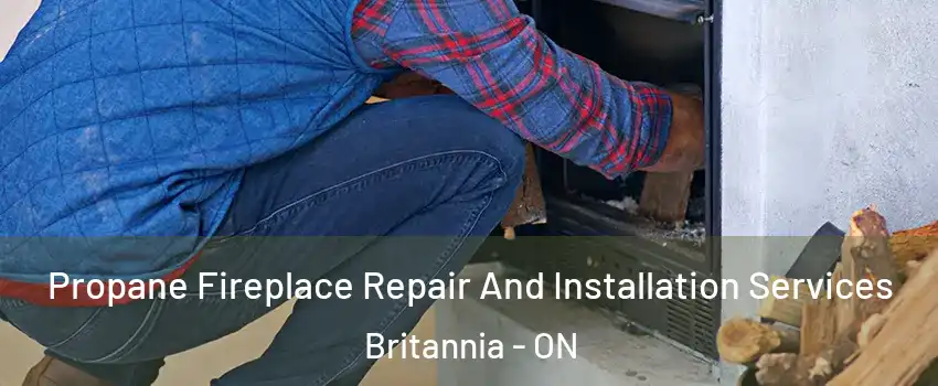  Propane Fireplace Repair And Installation Services Britannia - ON