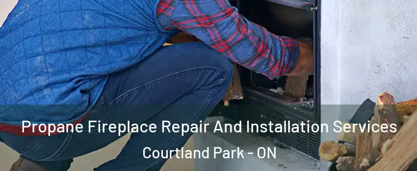  Propane Fireplace Repair And Installation Services Courtland Park - ON