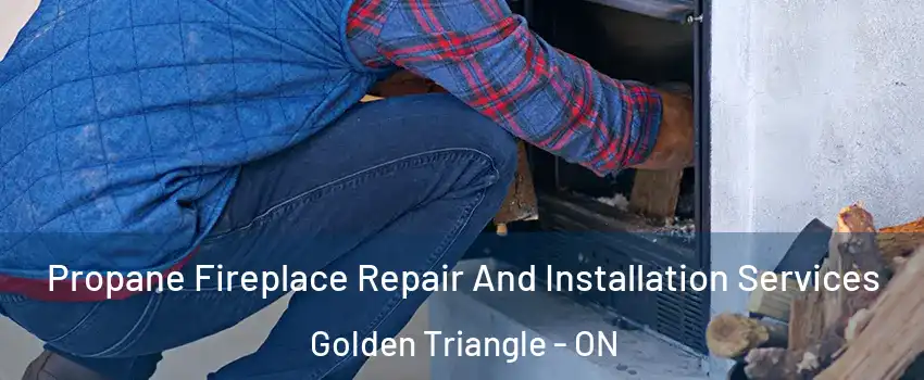  Propane Fireplace Repair And Installation Services Golden Triangle - ON