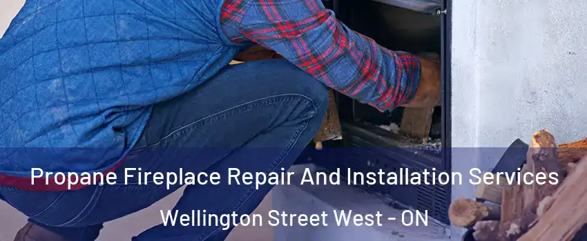  Propane Fireplace Repair And Installation Services Wellington Street West - ON