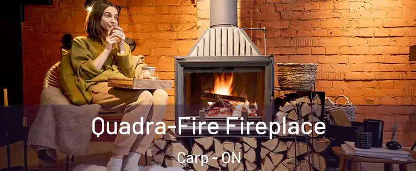  Quadra-Fire Fireplace Carp - ON