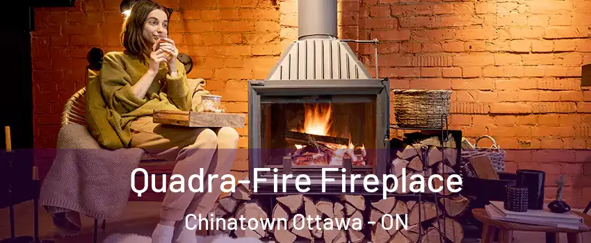  Quadra-Fire Fireplace Chinatown Ottawa - ON