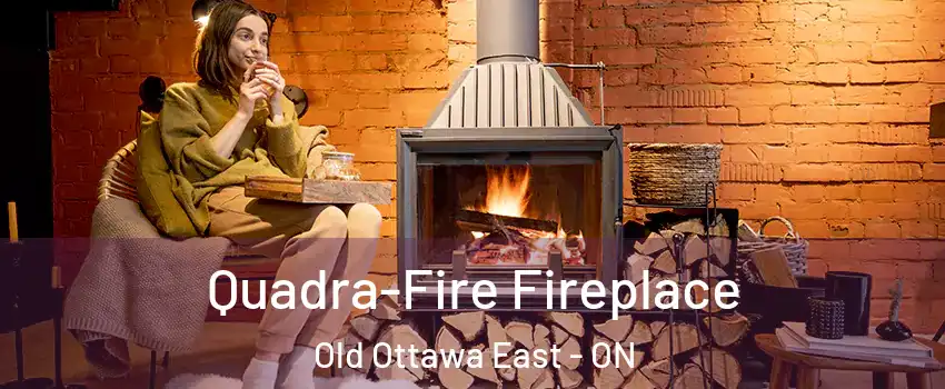  Quadra-Fire Fireplace Old Ottawa East - ON