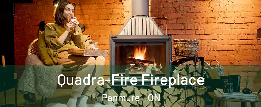  Quadra-Fire Fireplace Panmure - ON