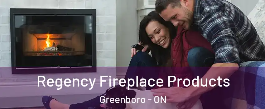  Regency Fireplace Products Greenboro - ON