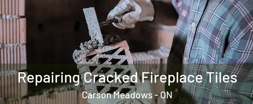  Repairing Cracked Fireplace Tiles Carson Meadows - ON