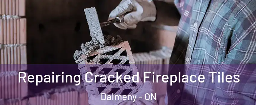  Repairing Cracked Fireplace Tiles Dalmeny - ON