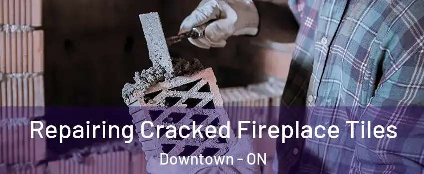  Repairing Cracked Fireplace Tiles Downtown - ON