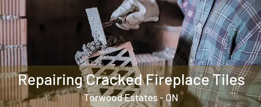  Repairing Cracked Fireplace Tiles Torwood Estates - ON