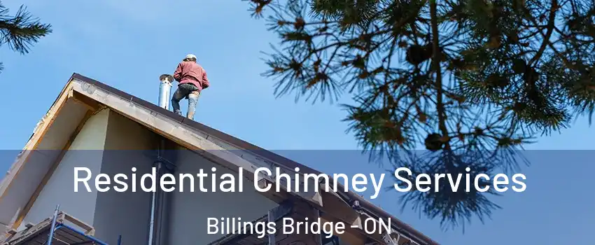  Residential Chimney Services Billings Bridge - ON