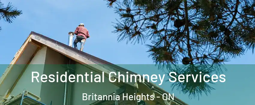  Residential Chimney Services Britannia Heights - ON