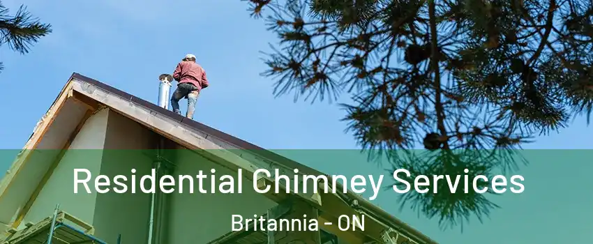  Residential Chimney Services Britannia - ON