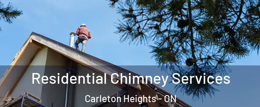  Residential Chimney Services Carleton Heights - ON