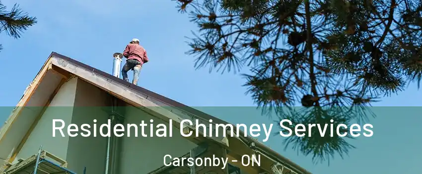  Residential Chimney Services Carsonby - ON