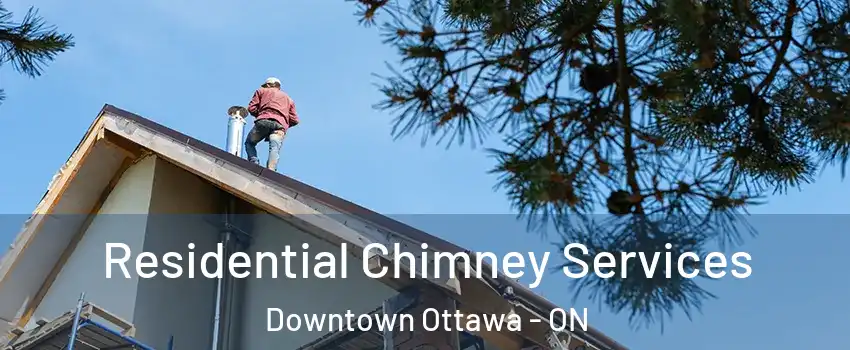  Residential Chimney Services Downtown Ottawa - ON