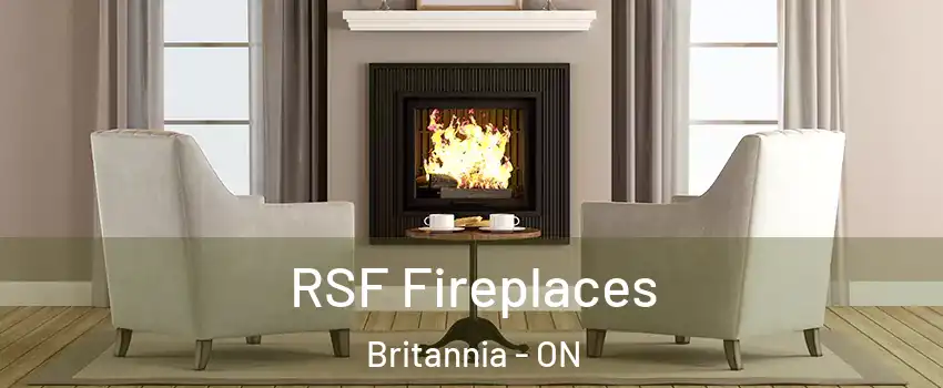  RSF Fireplaces Britannia - ON