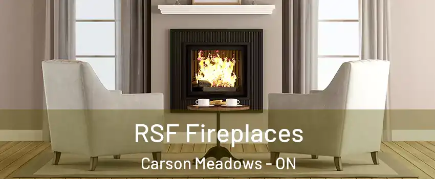  RSF Fireplaces Carson Meadows - ON