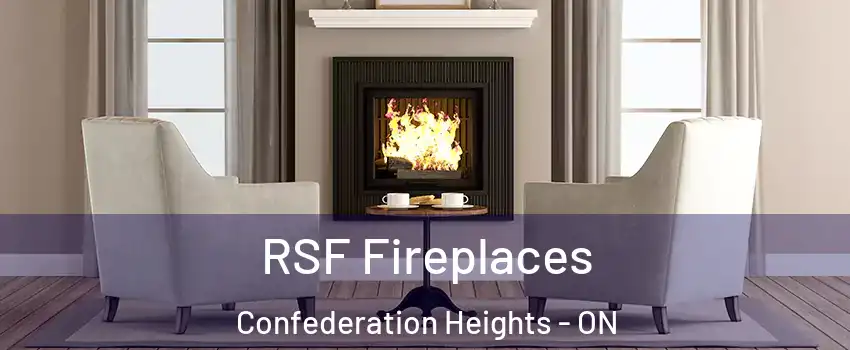  RSF Fireplaces Confederation Heights - ON