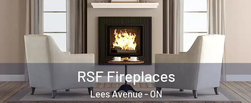  RSF Fireplaces Lees Avenue - ON