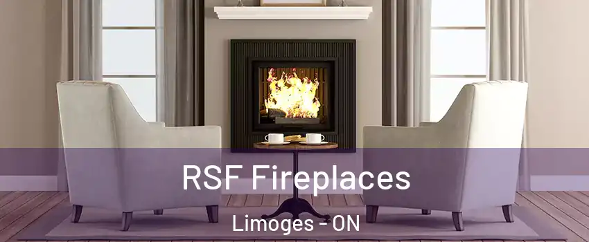 RSF Fireplaces Limoges - ON