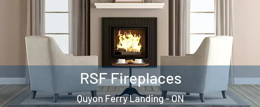  RSF Fireplaces Quyon Ferry Landing - ON