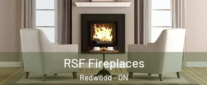  RSF Fireplaces Redwood - ON