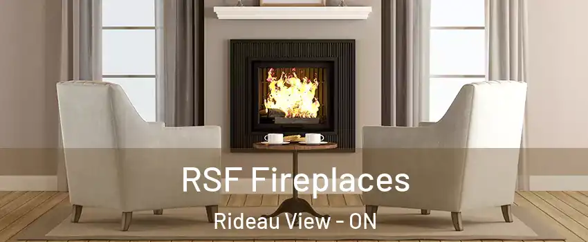  RSF Fireplaces Rideau View - ON