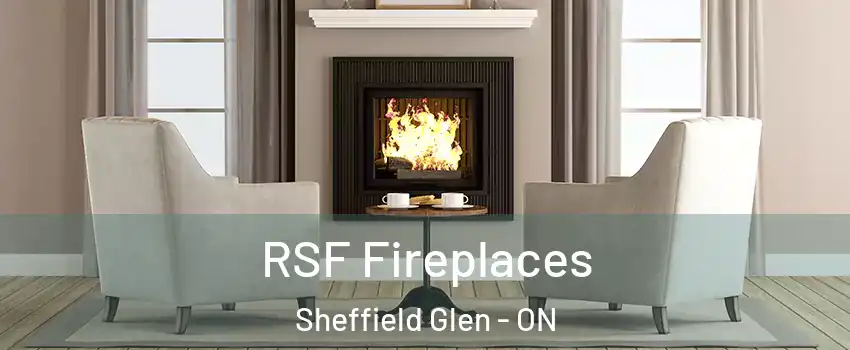  RSF Fireplaces Sheffield Glen - ON