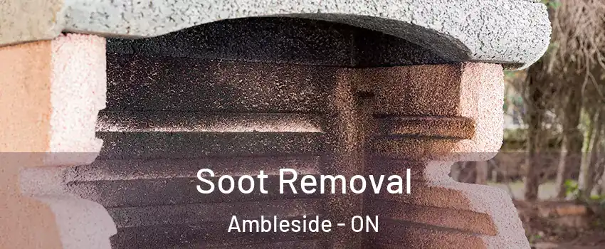  Soot Removal Ambleside - ON