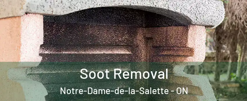  Soot Removal Notre-Dame-de-la-Salette - ON